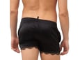 Dsquared2 Underwear muški сrni svileni bokserice