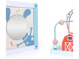 Eco Toys Drvena aktiviti kocka