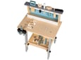 Eco Toys Drvena radionica Sto sa alatom 32 elementa