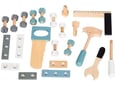 Eco Toys Drvena radionica Sto sa alatom 32 elementa