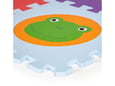 Eco Toys Edukativna podloga za igru Eva 90x90cm 9el