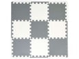 Eco Toys Podloga za igru Puzzle 89x89cm 9el
