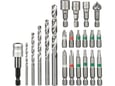Einhell 22-delni set S-Box burgija i bitova 1/4", S-Box