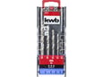 Einhell 3-delni set kofera sa po 5 Burgija za drvo, metal i kamen, 3-8 mm za metal i 4-10 mm za drvo i kamen
