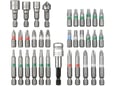 Einhell 34-delni set adaptera i bitova 1/4" S-Box