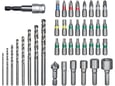 Einhell 39-todelni set burgija adaptera i bitova, Hex burgije za metal, L-Box