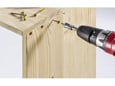 Einhell 39-todelni set burgija adaptera i bitova, Hex burgije za metal i drvo, L-Box