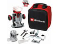 Einhell Professional Akumulatorska glodalica set TP-RO 18 Set Li BL-Solo