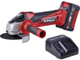Einhell set akumulatorska ugaona brusilica TC-AG 18/115 Li 1x4,0Ah