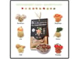 Ekofungi Gourmet Mix - Organske pečurke sa povrćem, bez glutena 40g