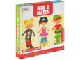 Grafix Igra za decu Mix & Match 3x12 delova