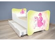 Happy Kitty Dečiji krevet + fioka Pony 140x70cm