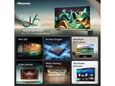 Hisense Televizor Mini-LED 55U6NQ
