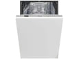 Indesit Ugradna mašina za sudove DSIO 3M24 C S + Fairy Kapsule za pranje sudova Platinum Plus Lemon x 2 pakovanja