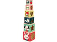 Janod 6 blok piramida Baby forest