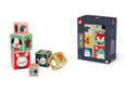 Janod 6 blok piramida Baby forest