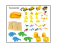 Jungle Set igračaka i pesak R388-60