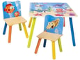 Kinder Home Dečiji sto sa stolicama Morske životinje