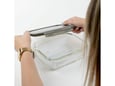 LocknLock Ovenglass Euro Gray staklena serija 1 L