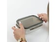 LocknLock Ovenglass Euro Gray staklena serija 1 L