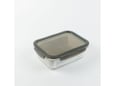 LocknLock Ovenglass Euro Gray staklena serija 1 L