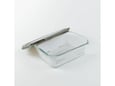 LocknLock Ovenglass Euro Gray staklena serija 2 L