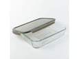 LocknLock Ovenglass Euro Gray staklena serija 3.6 L