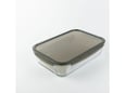 LocknLock Ovenglass Euro Gray staklena serija 3.6 L