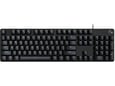 Logitech Gejmerska tastatura G413 Se Corded Mechanical Black Us IntL Usb Tactile
