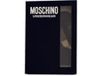Moschino Underwear Muške crne brif gaće sa printom