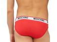 Moschino Underwear muške crvene brif gaće 2 para