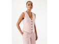 Mexx Ženski prsluk Linen waistcoat MF006001161W-132003