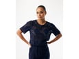 Mexx Ženska bluza Lace short sleeve blouse MF006102561W-193920