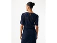 Mexx Ženska bluza Lace short sleeve blouse MF006102561W-193920