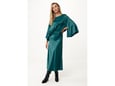 Mexx Ženska satenska bluza sa prorezom na rukavu MF006103343W-195414