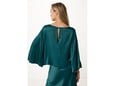 Mexx Ženska satenska bluza sa prorezom na rukavu MF006103343W-195414