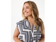Mexx Ženska bluza Geo print sleeveless blouse MF006103661W-300007