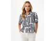 Mexx Ženska bluza Geo print short sleeve blouse MF006103761W-300007