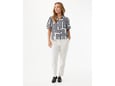 Mexx Ženska bluza Geo print short sleeve blouse MF006103761W-300007