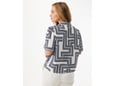 Mexx Ženska bluza Geo print short sleeve blouse MF006103761W-300007