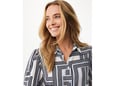 Mexx Ženska bluza Geo print short sleeve blouse MF006103761W-300007