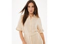 Mexx Ženska haljina Flared linen dress MF006301761W-131308