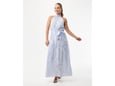 Mexx Ženska haljina Striped flower jacquard dress MF006302461W-144121