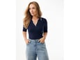 Mexx Ženska majica kratak rukav IVY Rib polo MF006600661W-193920