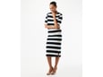 Mexx Ženska suknja Striped pencil skirt MF007400261W-193920