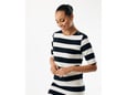 Mexx Ženska majica kratak rukav Striped ottoman top MF007700861W-193920