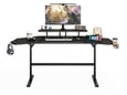 Pulssar Gejmerski sto 180cm sa RGB svetlom GT-031C + poklon gaming podloga