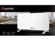 Quantek Panelni radijator Q1208 2000 W