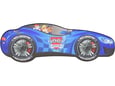 Racing Car Dečiji krevet Dog Adventure 160x80cm