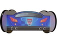 Racing Car Dečiji krevet Dog Adventure 160x80cm